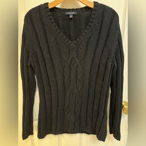 Lands' End Women’s V-Neck Sweater